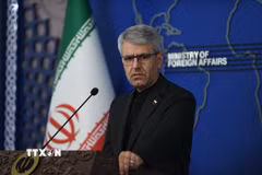 Người phát ngôn Bộ Ngoại giao Iran Esmaeil Baghaei. (Ảnh: IRNA/TTXVN)