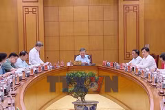 Họp Thường trực Ban Chỉ đạo Trung ương về phòng, chống tham nhũng, lãng phí, tiêu cực