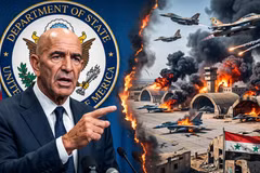 Mỹ chỉ trích Israel không kích Syria, cảnh báo "leo thang không cần thiết"