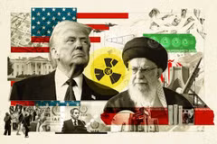 Iran bất ngờ công khai hình ảnh hàng loạt căn cứ của Mỹ giữa lúc căng thẳng