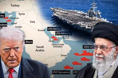 Khốc liệt cuộc chiến Mỹ-Iran: Hàng loạt cuộc trả đũa khiến thế giới "dậy sóng"