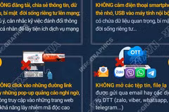 Chuyên gia khuyến cáo “5 không” trong bảo vệ dữ liệu cá nhân 