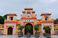 Đền Đồng Bằng, tỉnh Hưng Yên. (Nguồn: Vietnam+)