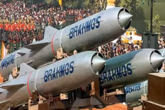 Tên lửa Brahmos của Ấn Độ. (Ảnh: Asia Times)