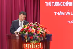 Thủ tướng Lê Minh Hưng thăm, làm việc với Công ty Unitel