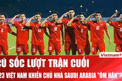 Trực tiếp U23 Saudi Arabia vs U23 Việt Nam: Cú sốc lượt trận cuối, chủ nhà "ôm hận"?
