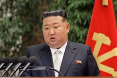 Chủ tịch Triều Tiên Kim Jong Un. (Ảnh: KCNA)