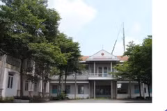 Trụ sở Ủy ban Nhân dân xã Bình Thạnh cũ (nay thuộc xã Đinh Văn-Lâm Hà) là 1 trong 8 cơ sở nhà, đất khu vực Lâm Đồng cũ, cần cho thuê. (Ảnh: Nguyễn Dũng/TTXVN)