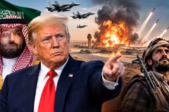 Mỹ cân nhắc hỗ trợ Saudi Arabia đáp trả Houthi, nhiều sân bay "báo động đỏ"