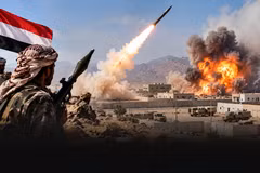 Houthi tấn công bằng tên lửa đạn đạo, các bệnh viện ở Yemen quá tải