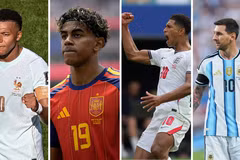 Đội hình tiêu biểu bán kết World Cup 2026: Messi - Mbappe lĩnh xướng hàng công