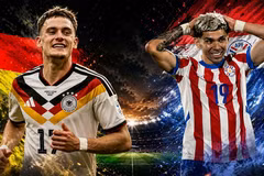 Nhận định Đức vs Paraguay: "Cỗ xe tăng" quyết tâm "đè bẹp" đại diện Nam Mỹ