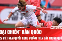 U22 Việt Nam 'nung nấu' kế hoạch đánh bại Hàn Quốc, tham vọng xưng vương trên đất Trung Quốc