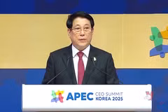 Chủ tịch nước phát biểu tại Hội nghị Thượng đỉnh Doanh nghiệp APEC 2025