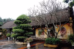 Chùa Thái Lạc, Hưng Yên. (Ảnh: Vietnam+)