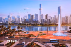 Thành phố Hồ Chí Minh. (Ảnh: TTXVN)