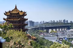 Thành phố Vũ Hán, Trung Quốc: (Ảnh minh họa)