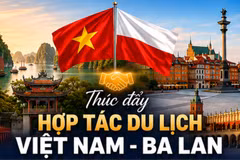 Hướng đi mới tăng cường hợp tác và thúc đẩy kết nối du lịch Việt Nam - Ba Lan