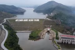 Hồ chứa nước Ngàn Trươi được đưa vào Danh mục công trình quan trọng liên quan đến an ninh quốc gia. (Ảnh: Báo Chính phủ)