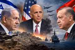 Mỹ cảnh báo nguy cơ đụng độ giữa Israel và Thổ Nhĩ Kỳ 