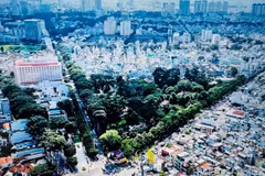 Điều chỉnh các tuyến metro liên quan khu đất số 1 Lý Thái Tổ, phường Vườn Lài. (Ảnh: Báo SGGP)
