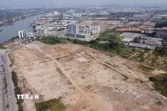 Doanh nghiệp tại Khu công nghiệp Biên Hòa 1 đã di dời bàn giao mặt bằng cho Nhà nước. (Ảnh: Công Phong/TTXVN)