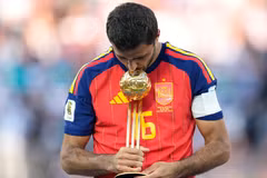 Quả bóng Vàng World Cup 2026 Rodri: Chìa khóa giúp Tây Ban Nha "lên đỉnh" thế giới