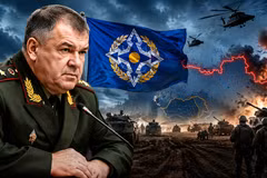 CSTO cảnh báo nguy cơ bất ổn tiến sát biên giới các nước thành viên