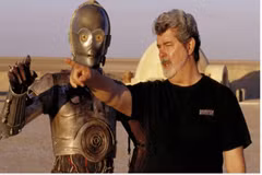 Với "Star Wars", George Lucas đã tạo ra "đế chế của những giấc mơ". (Nguồn: Báo Thể thao&Văn hóa)