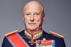 Vua Harald V lúc sinh thời. (Ảnh: Hoàng gia Na Uy)