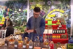 Đêm tiệc trà Suối Giàng trên đỉnh núi mờ sương