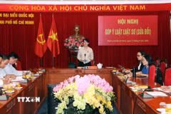 Quang cảnh Hội nghị. (Ảnh: Xuân Khu/TTXVN)