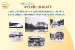 Một trong 4 phần nội dung trưng bày tại triển lãm. (Ảnh: Báo Gia Lai)