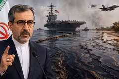 Iran tố hoạt động quân sự của Mỹ gây ô nhiễm Hormuz, thiệt hại tới "nghìn tỷ USD"