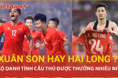 Đội tuyển Việt Nam đón "mưa tiền thưởng", lộ diện cầu thủ được thưởng nhiều nhất
