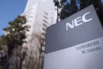 Biển hiệu tập đoàn NEC. (Ảnh: NEC)