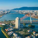 Thành phố Đà Nẵng. (Ảnh: CTV/Vietnam+)
