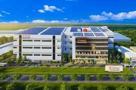 Nhà máy Vắcxin và Sinh phẩm VNVC có vốn đầu tư giai đoạn đầu hơn 2.500 tỷ đồng, diện tích hơn 26.000m², công suất thiết kế khoảng 120 triệu liều mỗi năm, hướng tới đáp ứng các tiêu chuẩn quốc tế. (Ảnh: VNVC)
