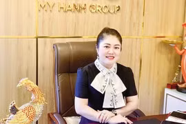 Bị cáo Phạm Mỹ Hạnh (sinh năm 1980, cựu Chủ tịch Hội đồng quản trị, Giám đốc Công ty cổ phần Tập đoàn Mỹ Hạnh).