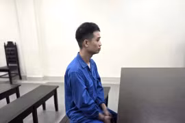 Bị cáo Vũ Ngọc Cường.