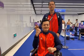 Lê Tiến Đạt là niềm hy vọng Huy chương Vàng của Đoàn Thể thao Người khuyết tật Việt Nam. (Ảnh: Paralympic)