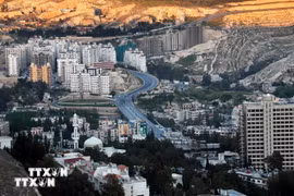 Quang cảnh thủ đô Damascus của Syria. (Ảnh: THX/TTXVN)