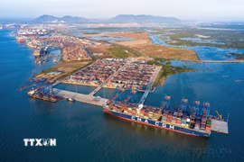 Ông Michel Criaud, thành viên Ủy ban Quốc phòng thuộc Quốc hội Pháp và là Chủ tịch Nhóm Nghị sỹ hữu nghị Pháp-Việt tại Quốc hội Pháp. (Ảnh: TTXVN phát)