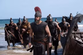Một cảnh trong phim "The Odyssey." (Ảnh: Universal Pictures/TTXVN phát)