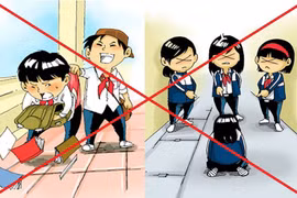 Nghệ An xác minh vụ học sinh bị nhóm bạn đánh và phát tán clip trên mạng xã hội