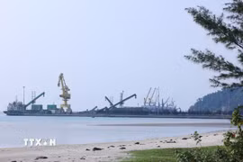 Vịnh Chân Mây, thành phố Huế. (Ảnh: Dương Giang/TXVN)