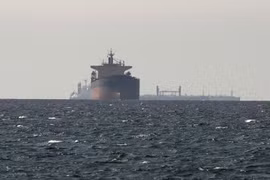 Quang cảnh eo biển Hormuz. (Ảnh: THX/TTXVN phát)