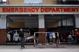 Dịch tiêu chảy bùng phát nghiêm trọng ở Myanmar