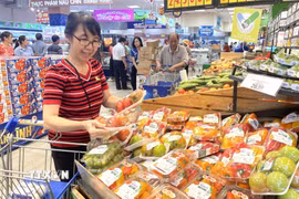 Kim ngạch xuất khẩu nông, lâm, thủy sản trong 9 tháng qua ước đạt 56,3 tỷ USD. (Ảnh minh họa. Nguồn: TTXVN)