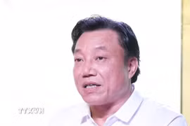 Ông Nguyễn Huy Ngọc. (Ảnh: Nguyễn Thảo/TTXVN)